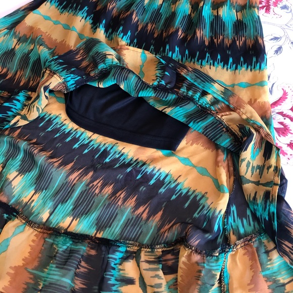 ✨ ✨ ‼️ LAST CHANCE! (To be donated) ‼️ ✨Forever 21 Strapless Unique Dress - Picture 7 of 8